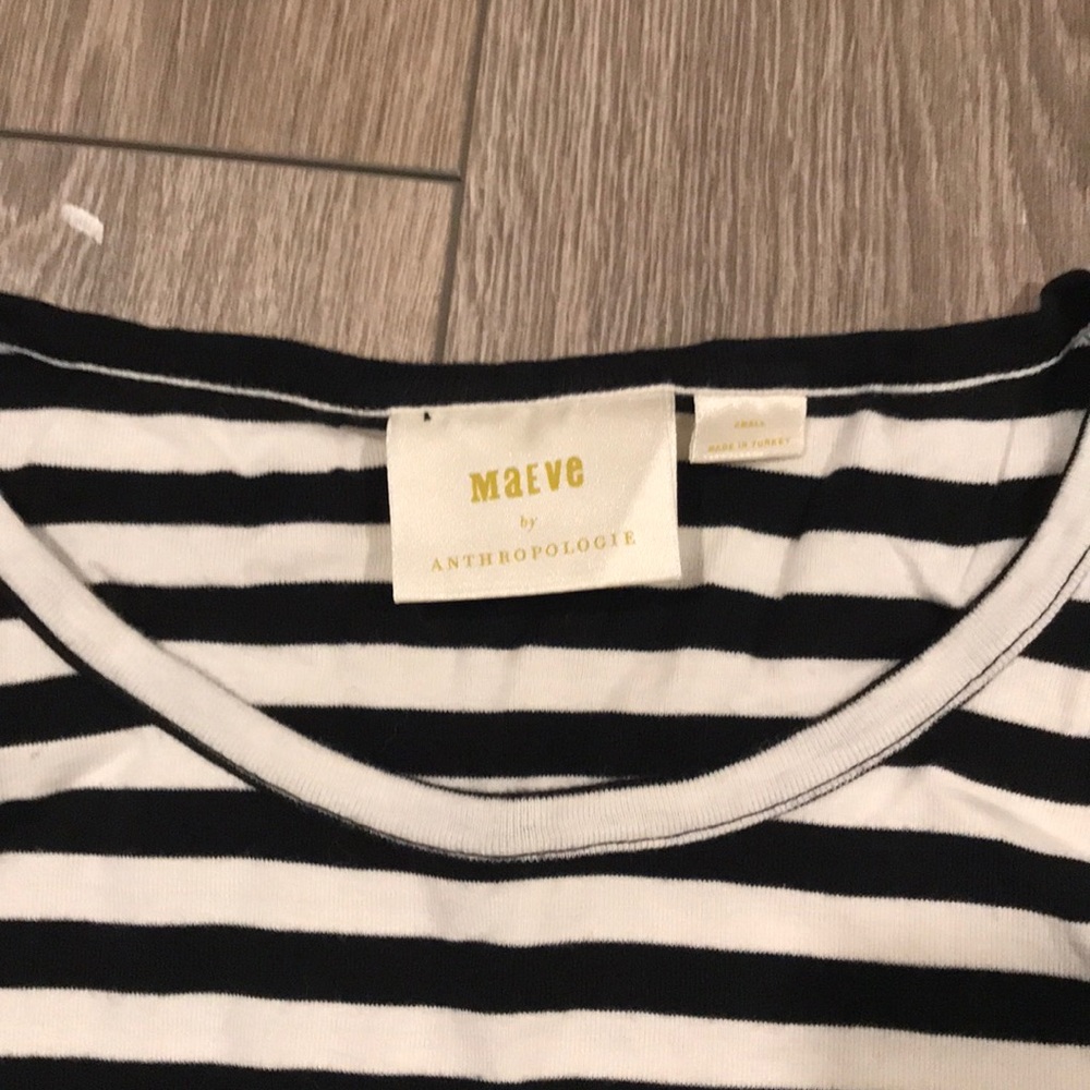 Anthropologie Ruffle Sleeve Top - Picture 4 of 8